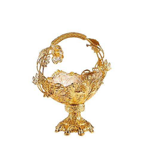 مضيفة لون ذهبي