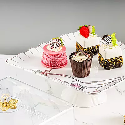 ستناد كيك مع غطاء