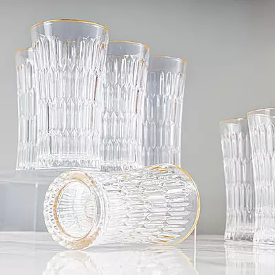 طقم كاسات عصير عدد 12 كاسة