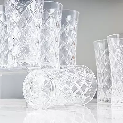 طقم كاسات عصير مميزة 12 كاسة