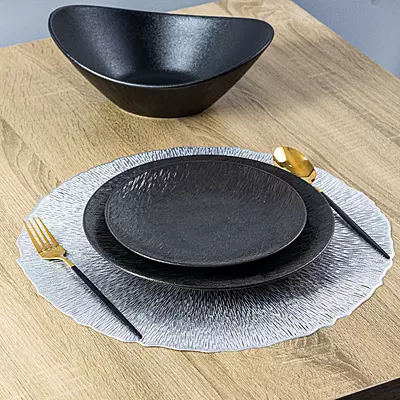 كوسترات جلد شكل دائري