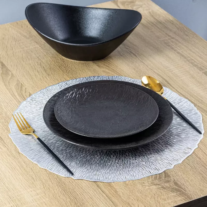 كوسترات جلد شكل دائري