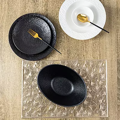 كوستر جلد بشكل مستطيل