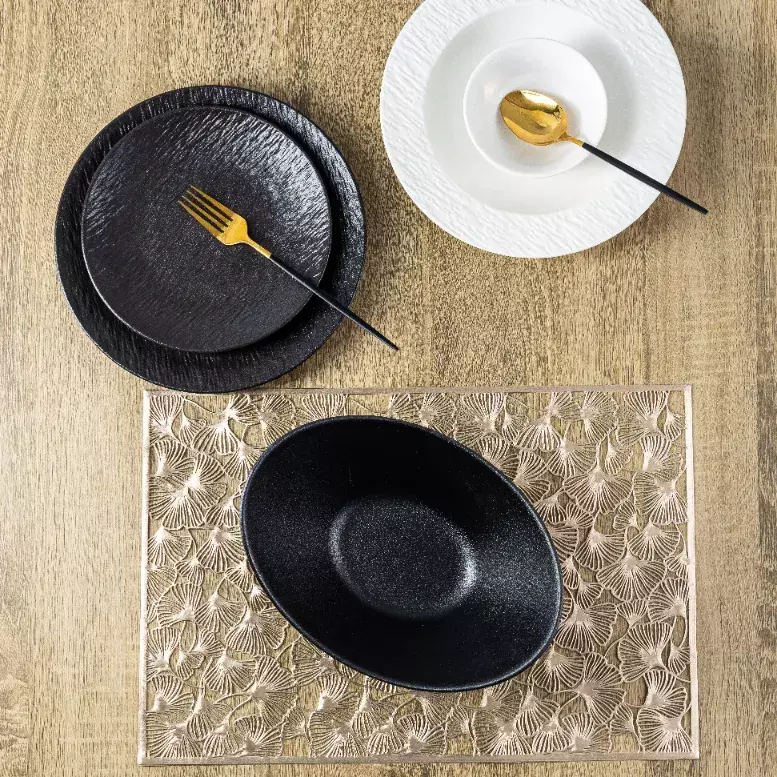 كوستر جلد بشكل مستطيل