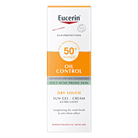 Eucerin Sun Oil Control Gel-Cream, 50ml