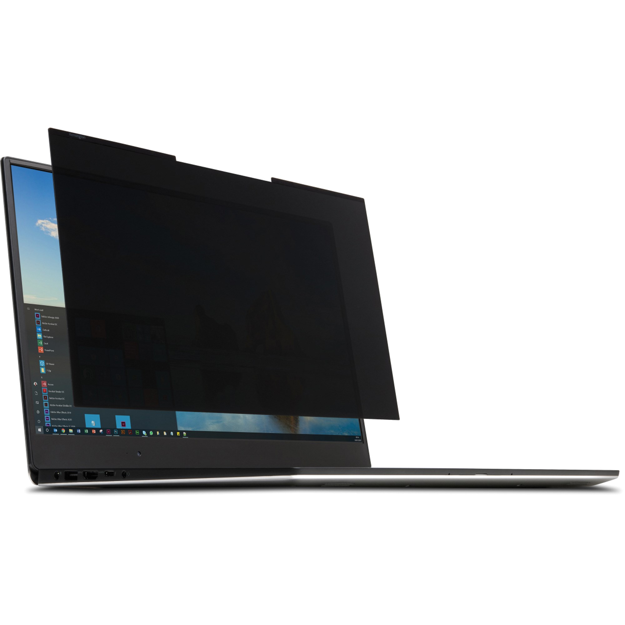 Kensington Magpro Magnetic Privacy Screen For 13.3 Inch Laptop Black