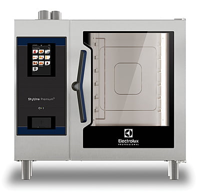 229720 SKYLINE PREMIUMS OVEN 6 GN 1/1 - ELECTRIC - 3-GLASS
