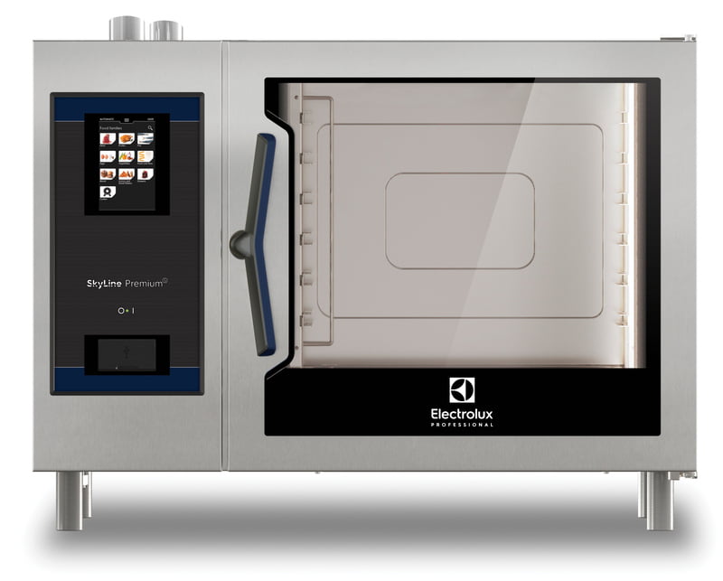 229721 SKYLINE PREMIUMS OVEN 6 GN 2/1 - ELECTRIC - 3-GLASS 229721 SKYLINE PREMIUMS OVEN 6 GN 2/1 - ELECTRIC - 3-GLASS