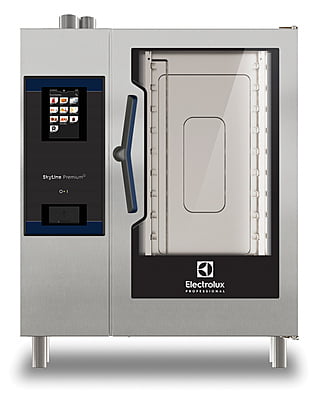 229722 SKYLINE PREMIUMS OVEN 10 GN 1/1 - ELECTRIC - 3-GLASS