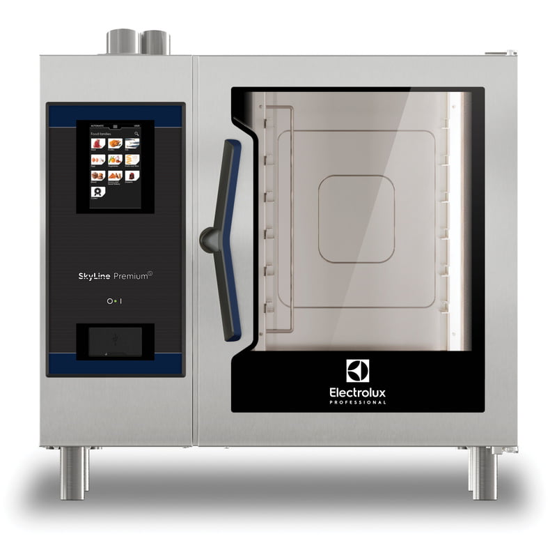 229740 SKYLINE PREMIUMS OVEN 6 GN 1/1 - ELECTRIC - BOILER AISI 316 - 3-GLASS 229740 SKYLINE PREMIUMS OVEN 6 GN 1/1 - ELECTRIC - BOILER AISI 316 - 3-GLASS