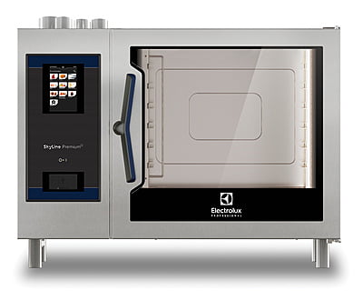 229761 SKYLINE PREMIUMS OVEN 6 GN 2/1 - GAS - 3-GLASS