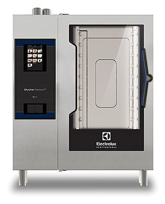 229768 SKYLINE PREMIUMS OVEN 10 GN 1/1 - GAS - LEFT HINGED DOOR - 3-GLASS