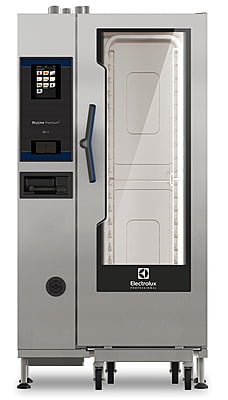 229774 SKYLINE PREMIUMS OVEN 20 GN 1/1 - GAS - BOILER AISI 316 - 3-GLASS