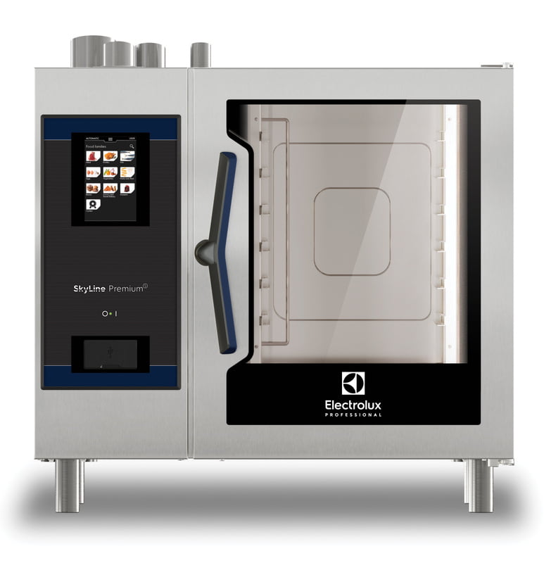229790 SKYLINE PREMIUMS OVEN 6 GN 1/1 - GAS (60Hz) - 3-GLASS