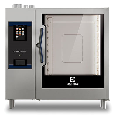 229793 SKYLINE PREMIUMS OVEN 10 GN 2/1 - GAS (60Hz) - 3-GLASS