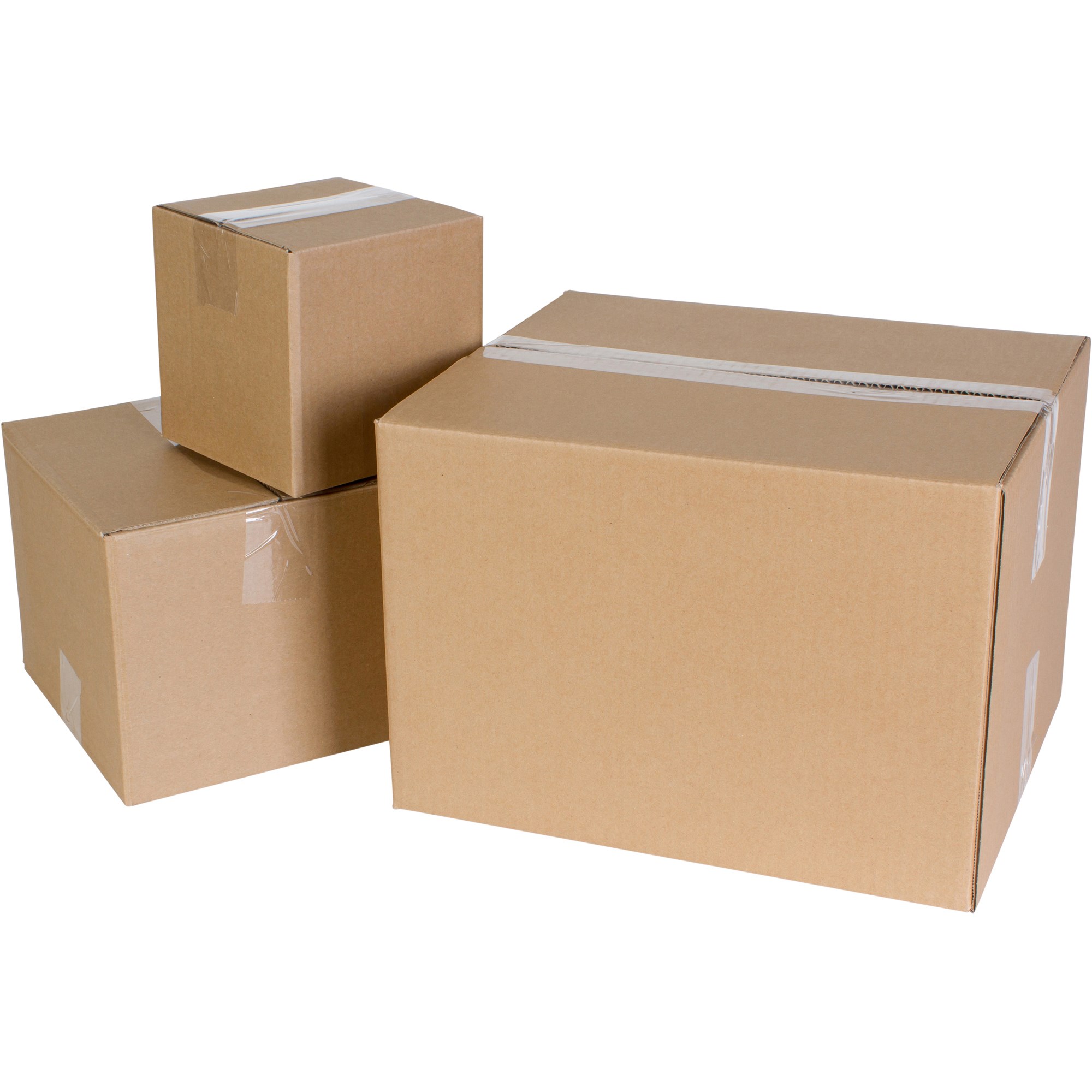 Cumberland Heavy Duty Shipping Box  508mm x 356mm x 381mm Brown
