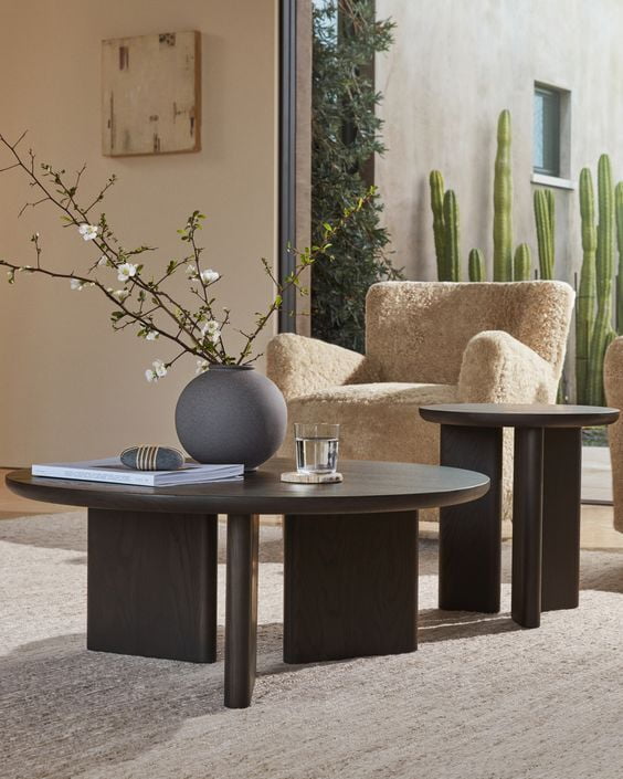 Adalyn Boho Solid Wood Coffee Table Adalyn Boho Solid Wood Coffee Table