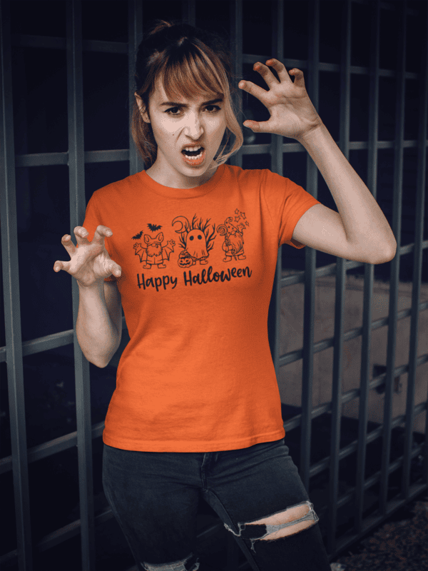 Gnomes Happy Halloween Greenwolf T-Shirt
