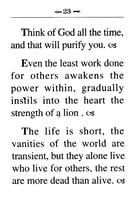 Flashes from Swami Vivekananda Flashes from Swami Vivekananda