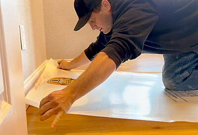 BreatheTect - Floor and Surface Film Protection BreatheTect - Floor and Surface Film Protection
