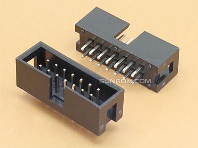 14 PIN BOX HEADER (PB-14 SZP) ST