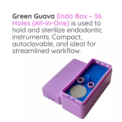 Endo Box-36 Holes [All in One]