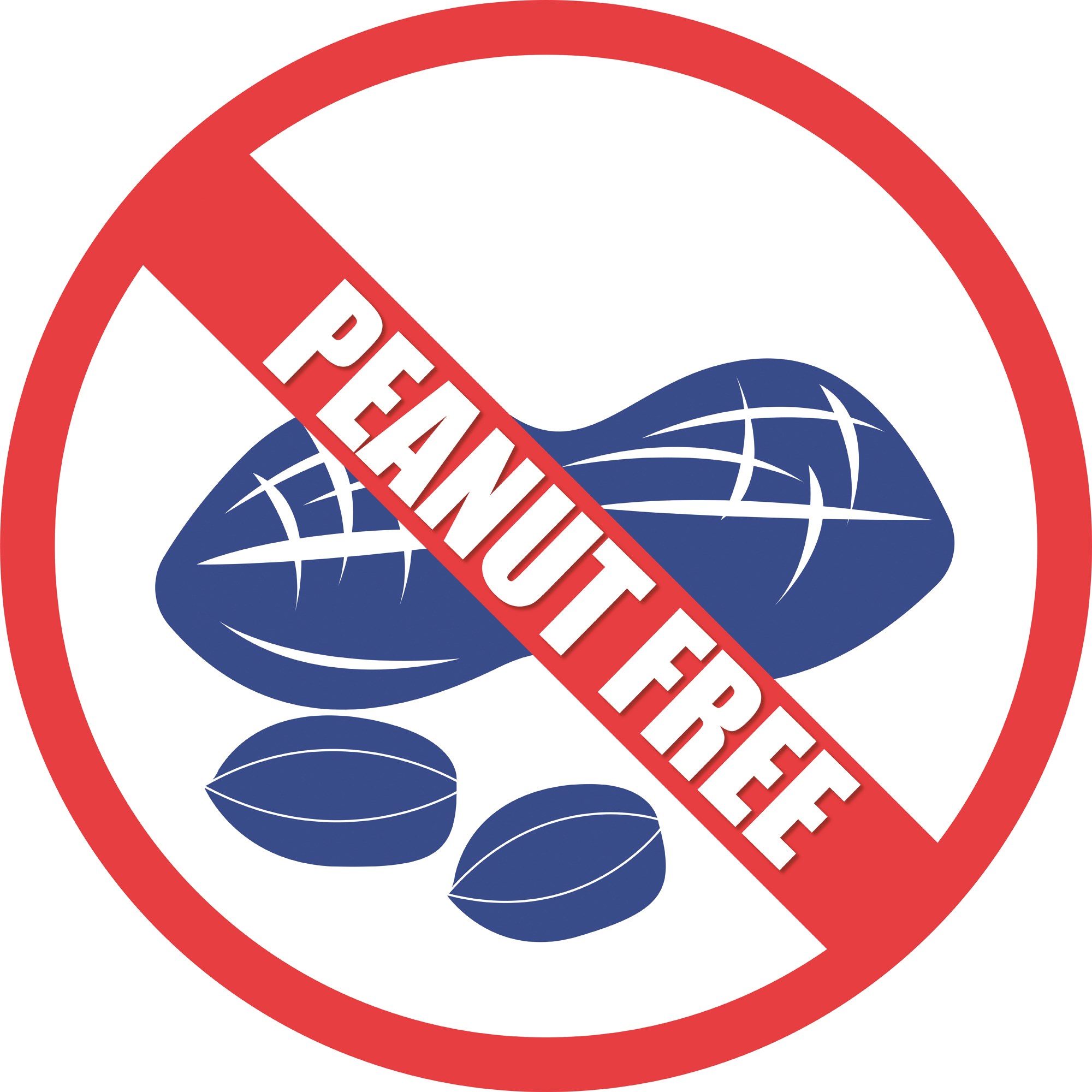 Avery Food Rotation Allergy Label 40mm Peanut Free Roll of 500