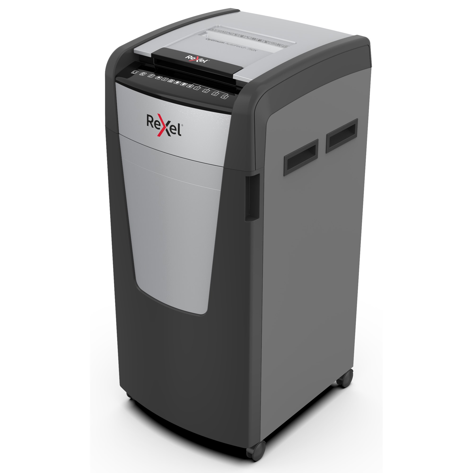 Rexel Optimum Autofeed+ Shredder 750X Black