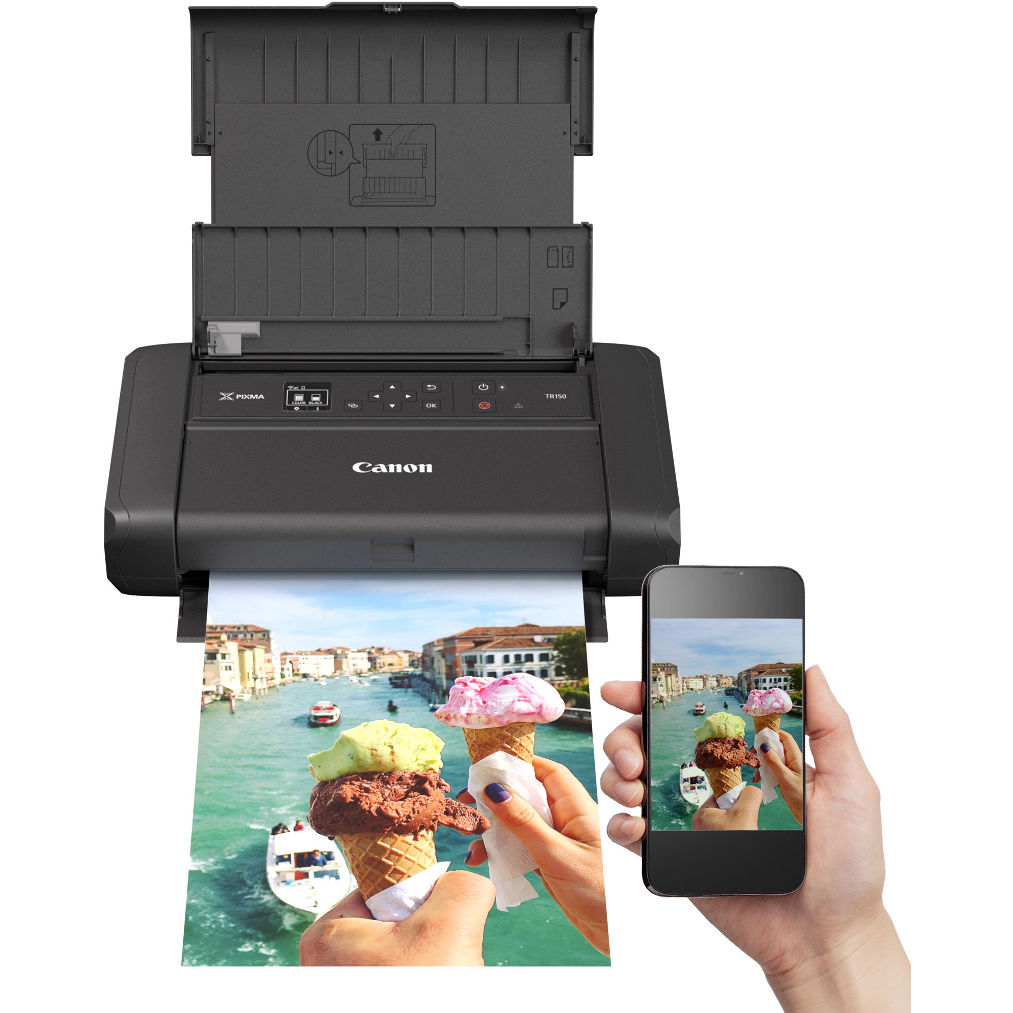 Canon TR150 Mobile Inkjet Printer Black