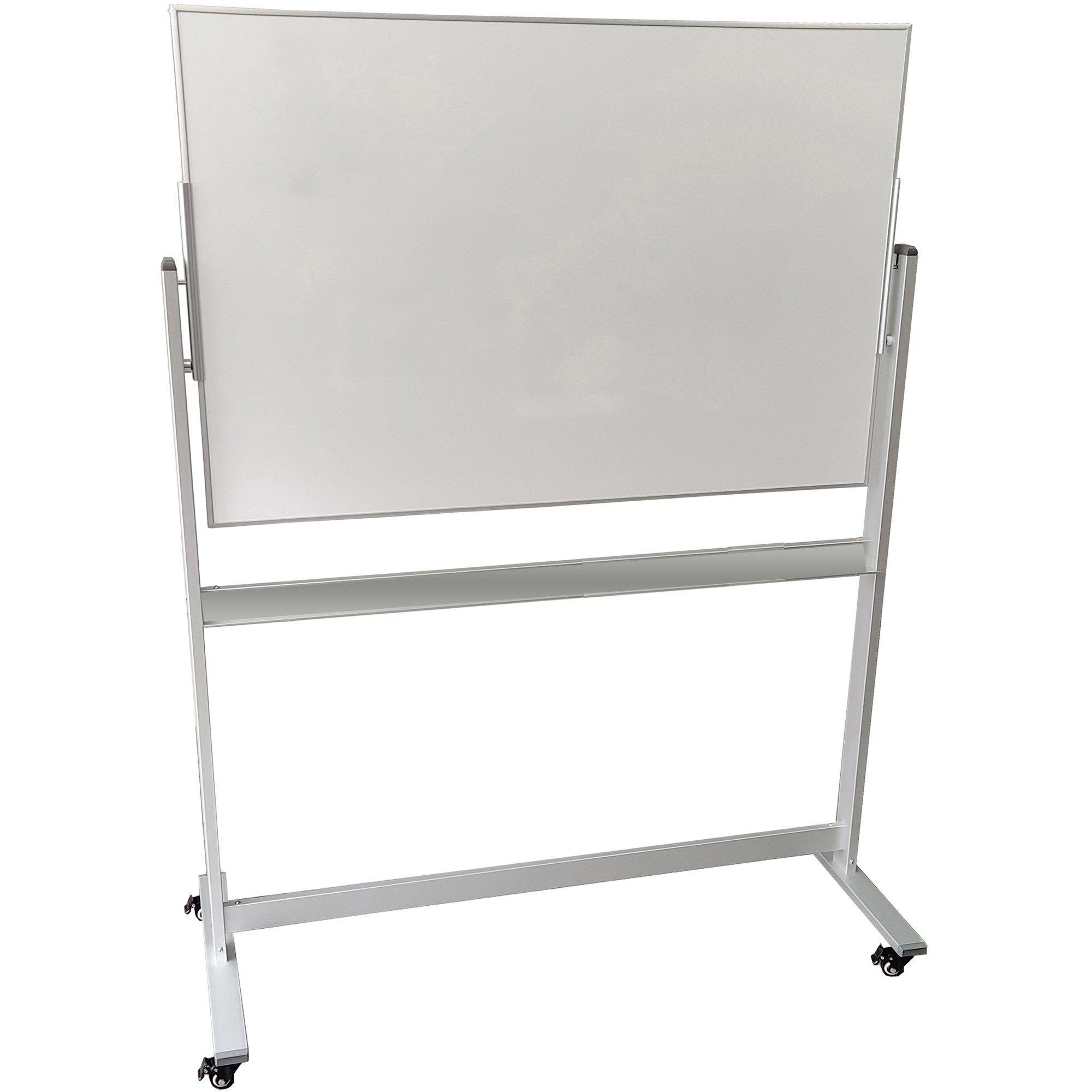 Quartet Penrite Premium Mobile Whiteboard 1200 x 900mm White/Silver