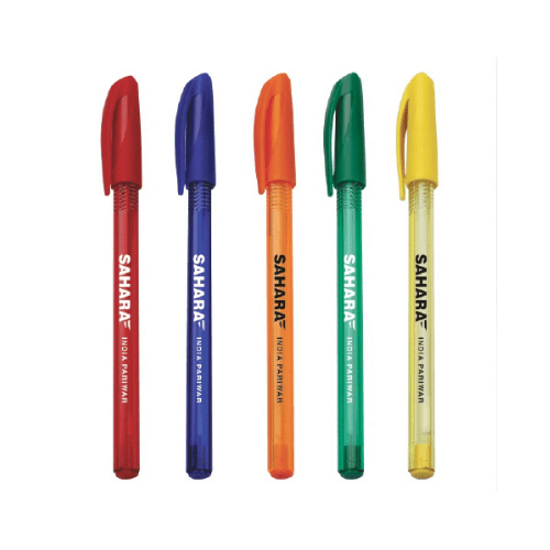 RACE TRANSPARENT BALL PEN - DPP 2344