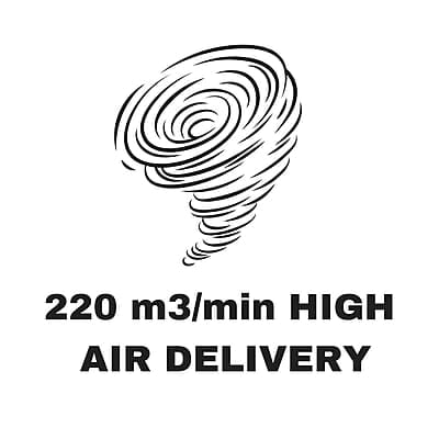 Usha Crisp Air Premia-AS Plus Exhaust Fans-150mm Speed Usha Crisp Air Premia-AS Plus Exhaust Fans-150mm Speed