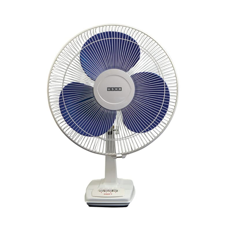 Usha Swift Table Fans with 1200mm Sweep Speed Usha Swift Table Fans with 1200mm Sweep Speed