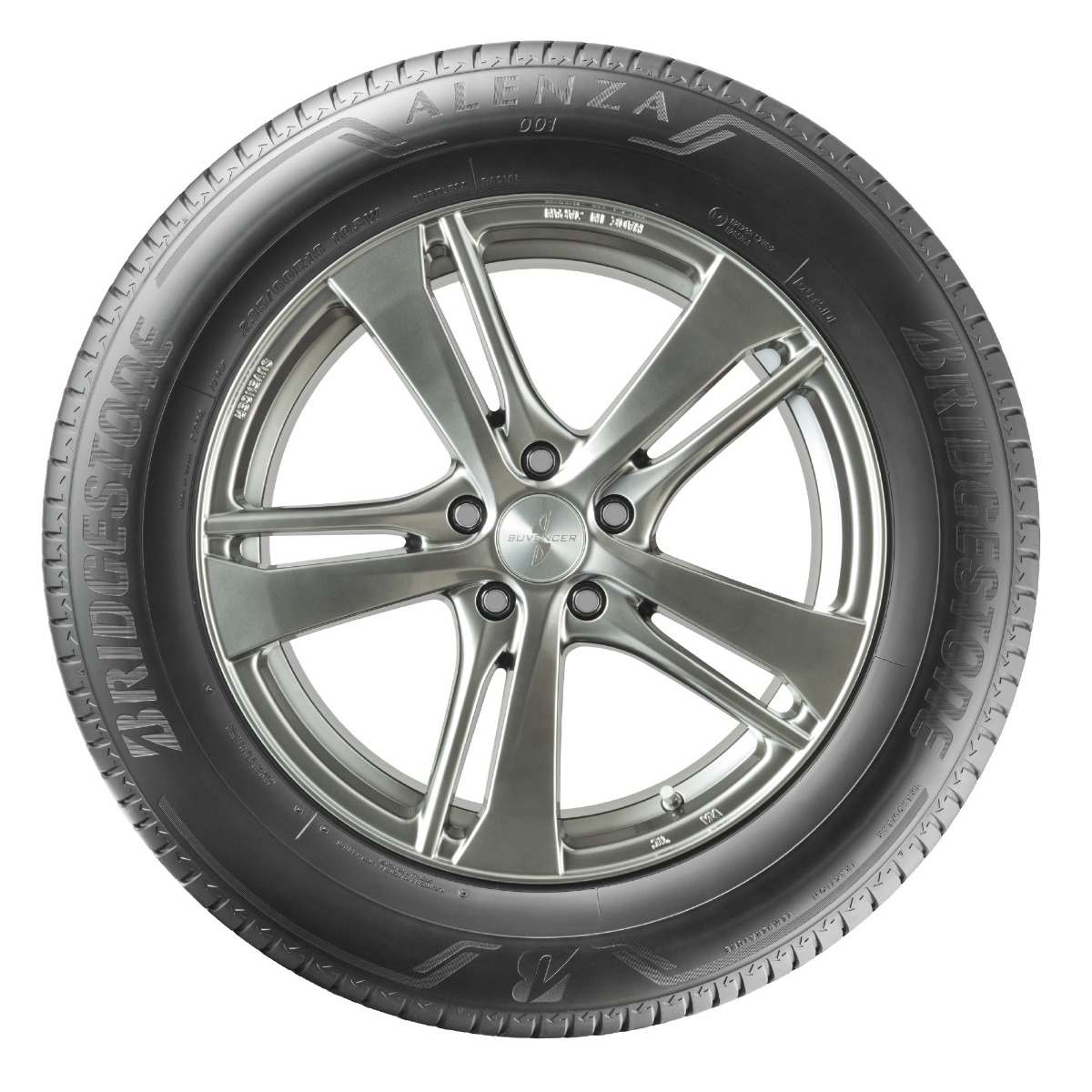 235/55R18 BRIDGESTON RFT POLAND ALENZA 001 100W