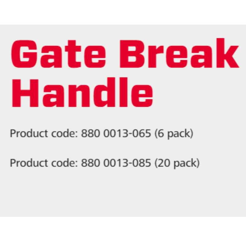 Speedrite Gate Break Handle - 6 Pcs