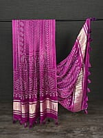 B859: Beautiful Gajji Silk Duppatas