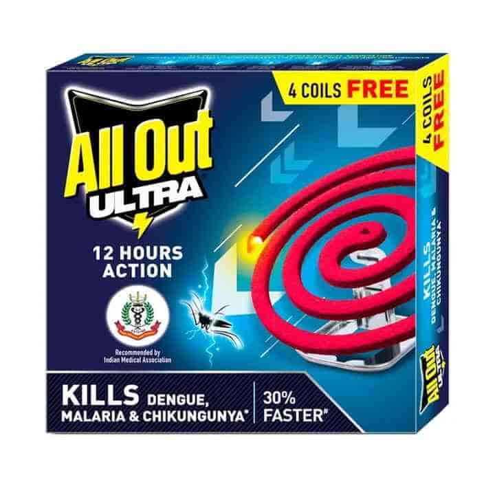 All Out Ultra 12 Hour Action Mosquito Coil