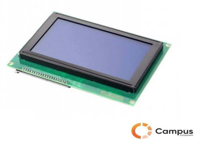 Sinda Display 240x128 (S) Blue Backlight Graphic LCD Display Sinda Display 240x128 (S) Blue Backlight Graphic LCD Display