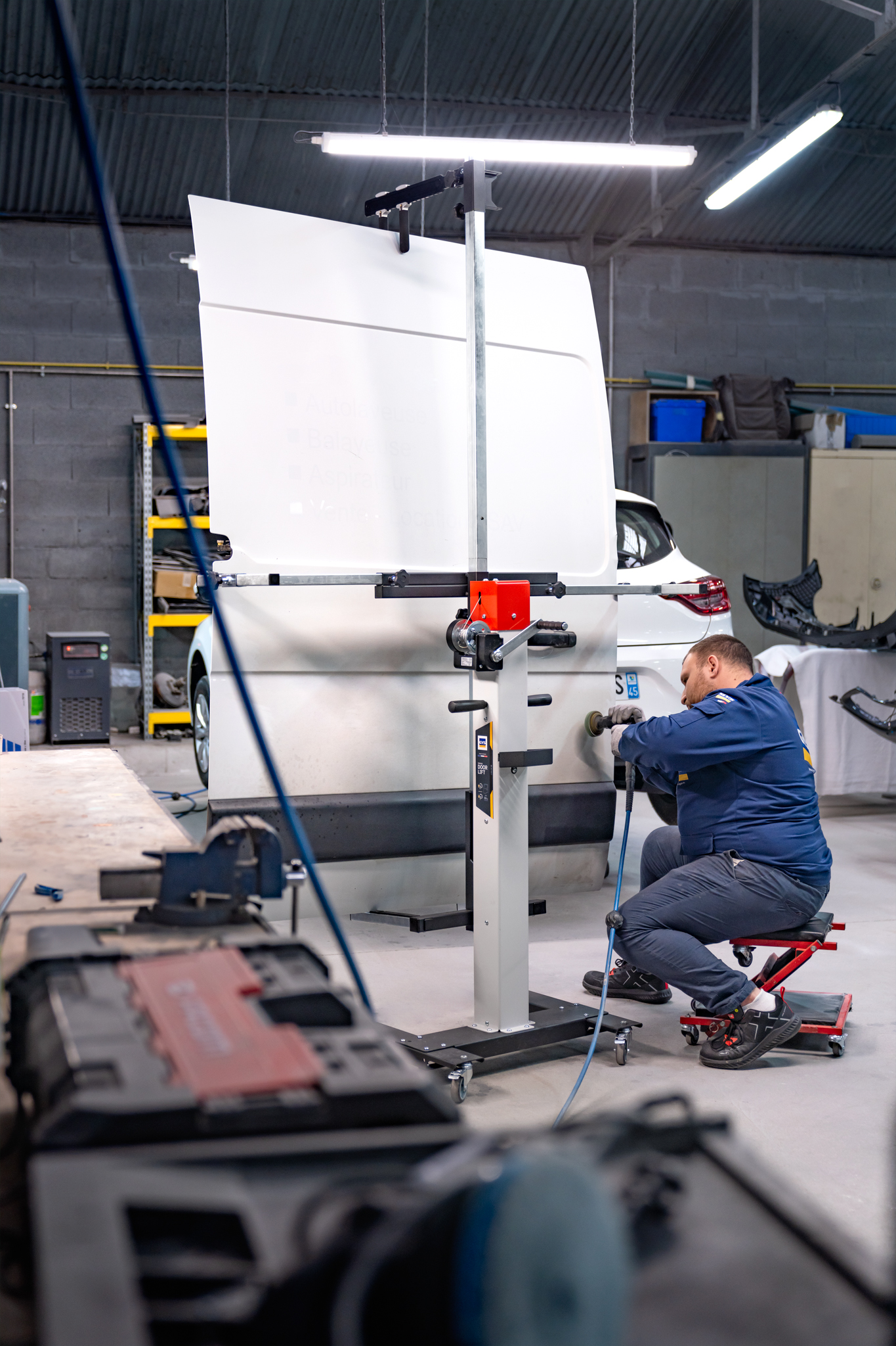 GYS Ergo Door Lift