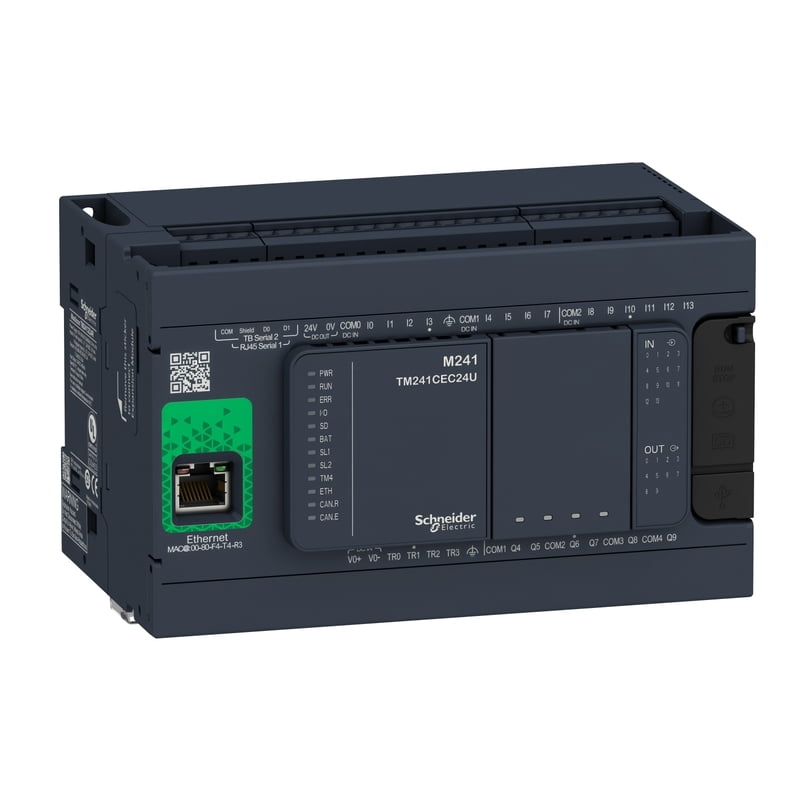 ПЛК TM241CE24R