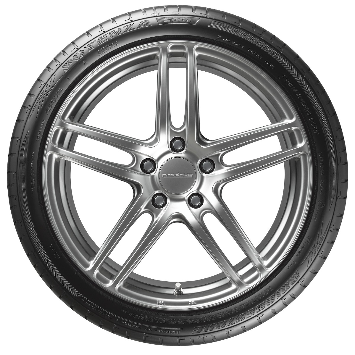 245/50R18 BRIDGESTONE POLAND S001 100W RFT