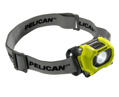PELICAN, 2755C, HEADLIGHT, IECEx-Yellow
