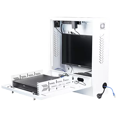 Compact Wall-mount Security Cabinet