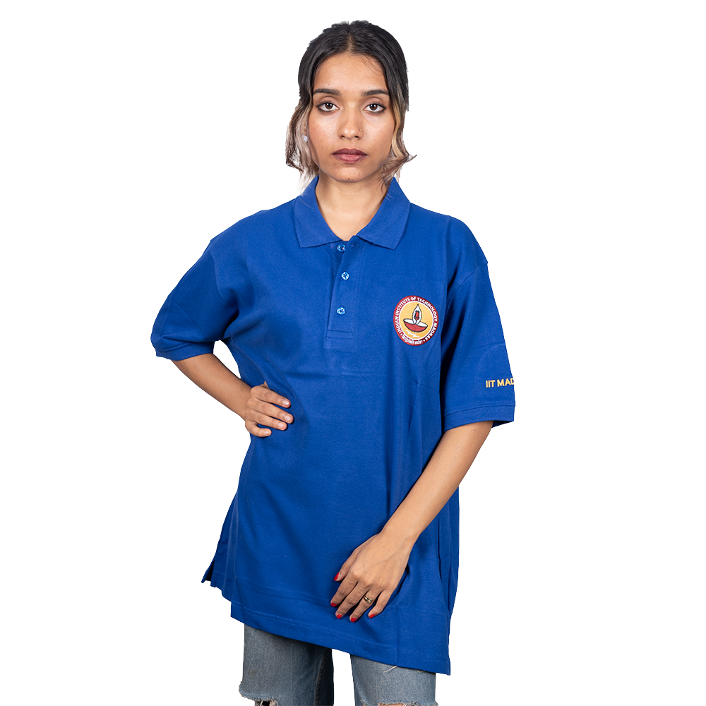 Polo T-Shirt Royal Blue