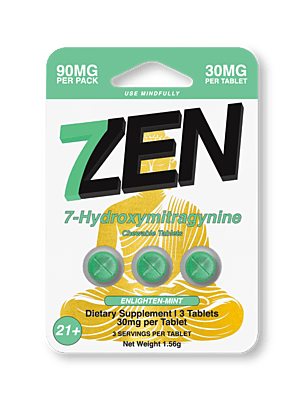 Enlighten-Mint Blend 30 MG 3 Count Blister