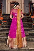 B055: Beautiful Banarasi Dress