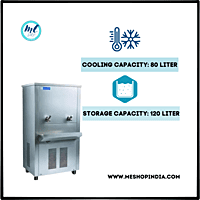 Blue Star SDLX 80120B water cooler with a large capacity water tank. Blue Star SDLX 80120B water cooler with a large capacity water tank.