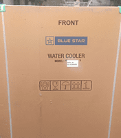 Original image of Blue star SDLX 200400B water cooler  SS 304 body, multi sides faucets