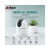 Dahua HERO A1 DH-H2A 2MP Indoor Pan-Tilt WiFi Network Camera
