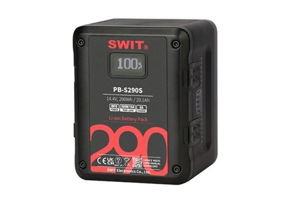 SWIT 290Wh V-mount Square Batteries SWIT 290Wh V-mount Square Batteries